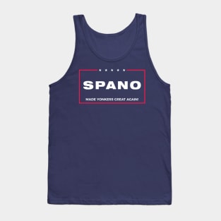 SPANO - Made Yonkers Great Again! Tank Top